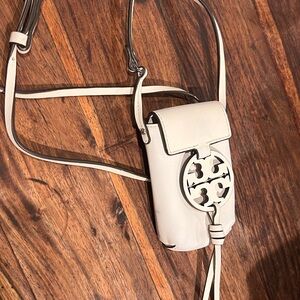 Tory Burch Cream Mini Bag